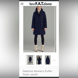 Women's Triple Fat Goose Delphine Jacket